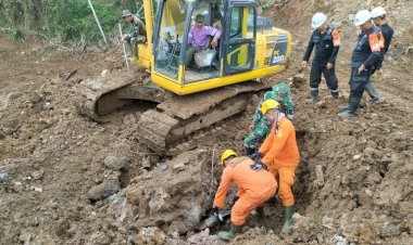 Basarnas Terus Cari 8 Korban Gempa Bumi Cianjur