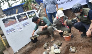 Fasilitas Umum Korban Gempa Cianjur Mulai Dibangun