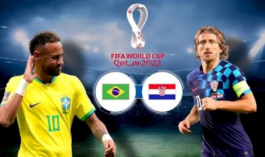 Prediksi Skor dan Line Up Kroasia Vs Brasil di 8 Besar Piala Dunia 2022