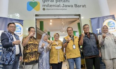 Produk Petani Milenial Jabar Mulai Mejeng di Mall
