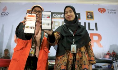 Kini, Cek Zakat dan Infak Bisa Lewat Aplikasi