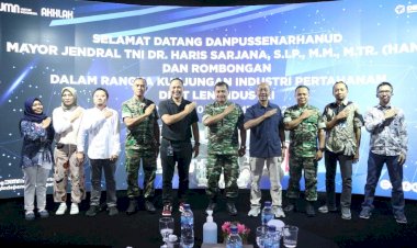 Pussennarhanud Jajaki Potensi Kerja Sama dengan Len Industri