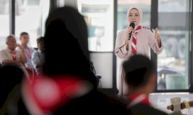 Atalia Ridwan Kamil Sampaikan Lima Kunci Sukses Kepemimpinan
