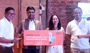 FWD Insurance Ajak Warga Bandung Kejar Passion