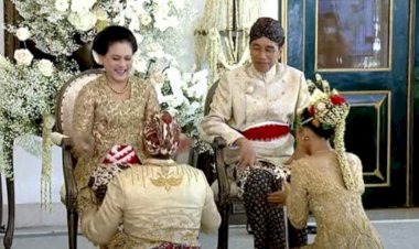 Ini Pesan Jokowi kepada Kaesang saat Pernikahan dengan Erina
