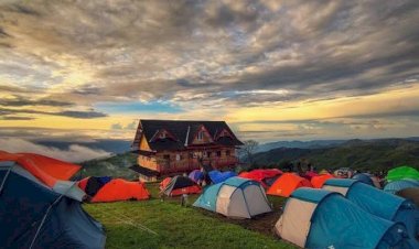 Nikmati Malam Tahun Baru dengan Wisata Camping  Cuma Rp10 Ribu