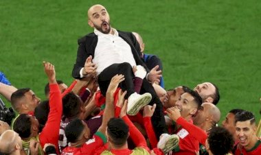 Ini Dia Otak Dibalik Kesuksesan Maroko di Piala Dunia 2022