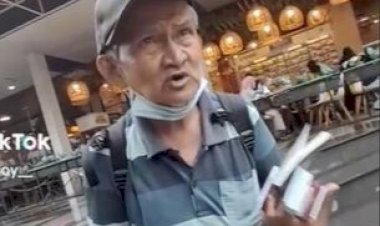 Wajah Kakek Ini Mirip BJ Habibie Bahkan Pintar Bahasa Inggris
