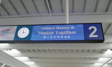 Potensi Bisnis Stasiun Tegalluar Bakal Digarap
