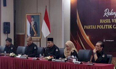 Sah, 17 Parpol Lolos Jadi Peserta Pemilu 2024