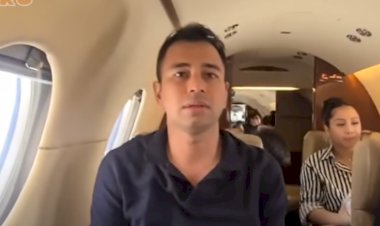 Raffi Ahmad Buka Jasa Sewa Pesawat Jet Pribadi