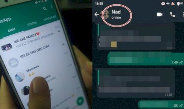 Cara Menghilangkan Tanda Online dan Typing di WhatsApp