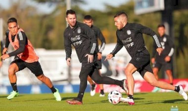 Terbongkar Strategi Argentina Hadapi Prancis di Final Piala Dunia