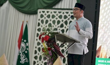 Ridwan Kamil : Mesjid Al Jabbar Diresmikan 30 Desember 2022