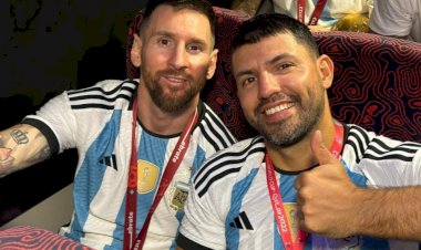 Usai Juara Dunia, Aguero Beri Pesan Khusus untuk Lionel Messi