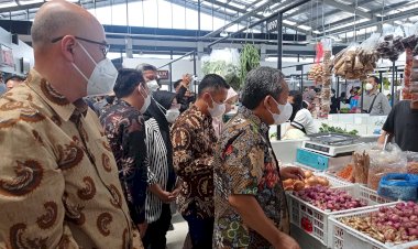 Pasar Modern Sinpasa Summarecon Siap Manjakan Warga Bandung