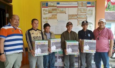 50 Paket Sembako Bagi Korban Gempa Pakenjeng Garut