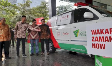 Tunaikan Amanat Nasabah, Generali Salurkan Wakaf Manfaat Asuransi Jiwa Syariah