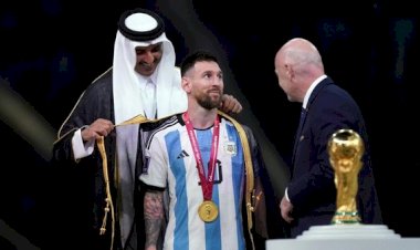 Jubah Messi Ditawar Rp 15,5 M?