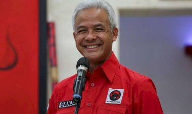 Survei LSI Denny JA m: Ganjar Pranowo Masih Pimpin Survei Capres 2024