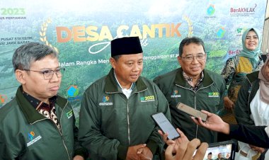 BPS : Jumlah Desa Cantik di Jabar Akan Terus Bertambah