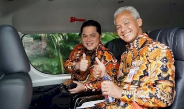Survei Pilpres 2024, Poltracking : Ganjar-Erick Ungguli Anies-AHY