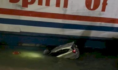 Viral Mobil Nyemplung ke Laut, Ternyata Gegara Ini