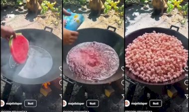Resep Popcorn Semangka TikTok yang Lagi Viral