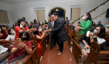Tinjau Misa Natal 2022, Ridwan Kamil: Jawa Barat Kondusif