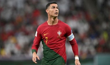 Cristiano Ronaldo Akhirnya Berlabuh di Liga Arab