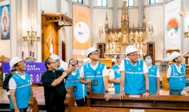PLN Sukses Jaga Pasokan Listrik Saat Malam dan Hari Natal