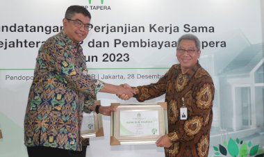 Mudahkan Kepemilikan Rumah Bagi Masyarakat, bjb syariah Diganjar Penghargaan