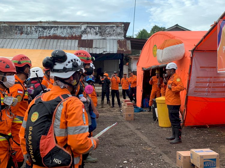 Tim SAR Gabungan Masih Cari 8 Korban Gempa Bumi Cianjur