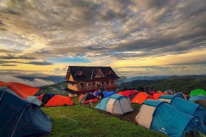 Nikmati Malam Tahun Baru dengan Wisata Camping  Cuma Rp10 Ribu