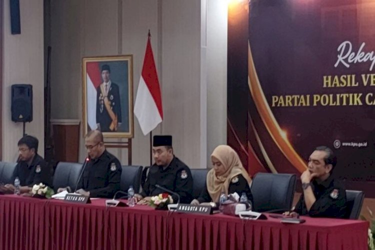 Sah, 17 Parpol Lolos Jadi Peserta Pemilu 2024