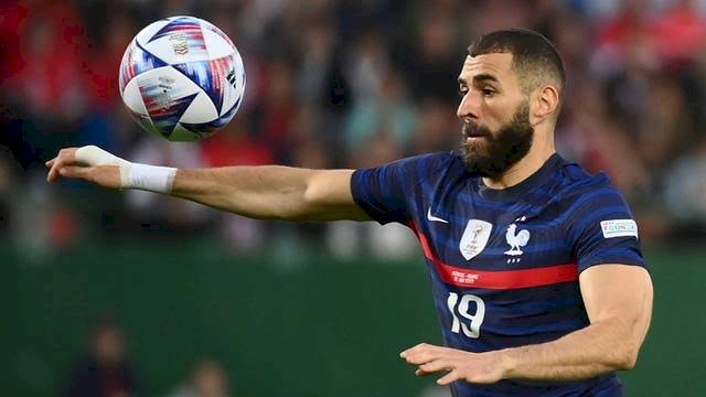 Prancis Siap Turunkan Karim Benzema di Laga Final Piala Dunia 2022