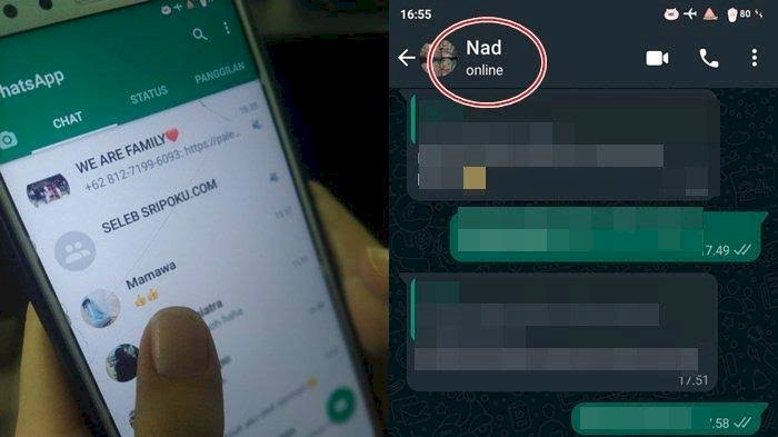 Cara Menghilangkan Tanda Online dan Typing di WhatsApp