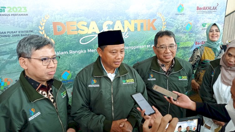 BPS : Jumlah Desa Cantik di Jabar Akan Terus Bertambah