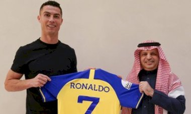 Terungkap Gaji Ronaldo di Club Al Nassr