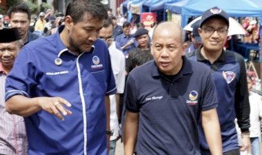 Jelang Pemilu 2024, Nasdem Jabar Siapkan Amunisi
