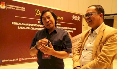 Komeng Bakal Jadi Calon Anggota DPD RI