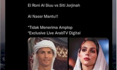 Gabung Al Nassr, Cristiano Ronaldo Bakal Nikahi Georgina Rodriguez di Arab Saudi?