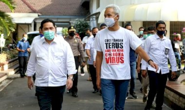 Survey Pilpres 2024, Indikator Politik: Duet Ganjar-Erick Terkuat