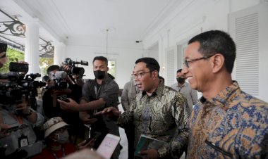 Basis Ganjar-Prabowo Lebih Pilih Ridwan Kamil Jadi Cawapres