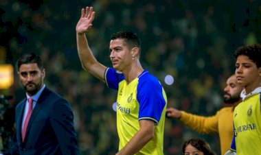 Ronaldo Absen di Laga Debut Bela Al Nassr