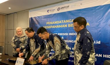 PT Unitest dan Pusat Pelatihan Lingkungan Ecoedu.id Kembangkan Bisnis Bersama