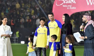 Jumlah Penonton Perkenalan Ronaldo di Al Nassr Kalahkan Final Piala Dunia