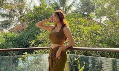Aura Kasih Berjemur Sendirian, Netizen: Sini Aku Temenin!