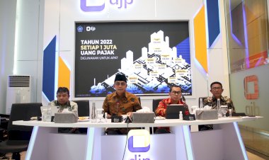 Lakukan Media Briefing, DJP Beri Informasi Pajak Terkini