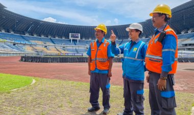 Jelang Pertandingan Klasik Persija vs Persib, PLN Siapkan Keandalan Listrik di GBLA